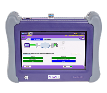 VIAVI SmartClass4800 全功能服务测试仪